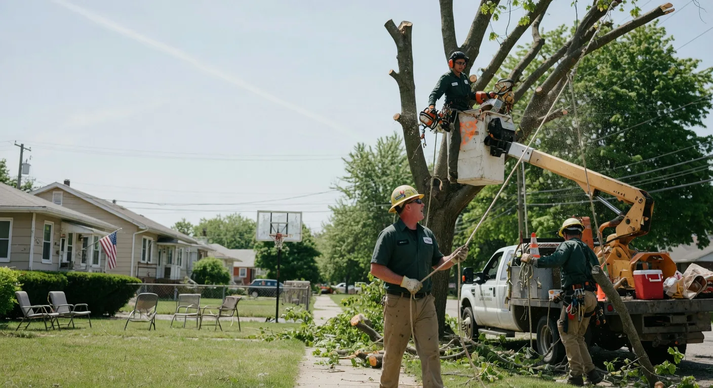 Tree Service in North Chicago, IL near me